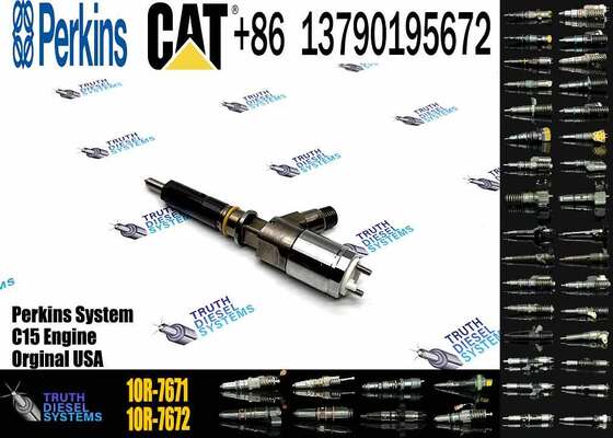 Quality Common Rail Fuel Injector 320-0677 2645A746 10R-7671 2645A738 3200677 3069377 Engine Fuel Injector for Engine 320D C4.4