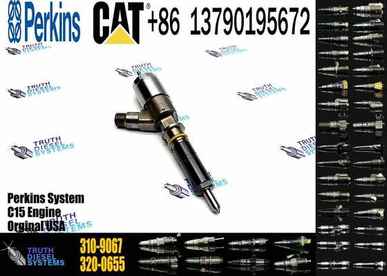 New Condition C6 Engine Diesel Fuel Injector 306-9380 306-9390 310-9067 2645A751 320-0655 for Excavator Parts Model 306