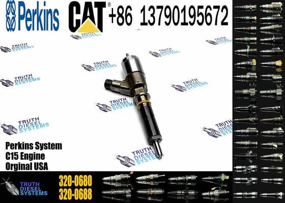 Excavator Injector 3200680 320-0680 10R7672 10R-7672 for C4 C6 Diesel Engine Parts Nozzle Assembly
