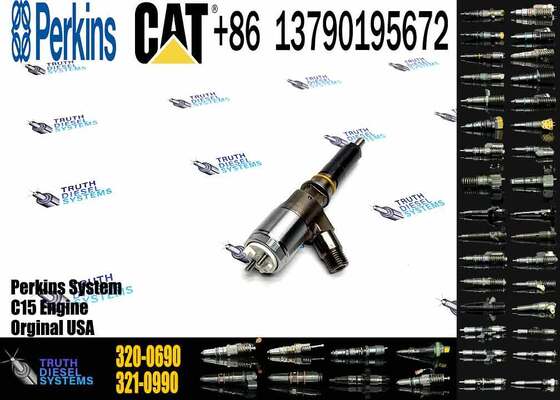 New Quality Common Rail Fuel Injector 320-0690 10r-7673 Engine Fuel Injector for Diesel Engine C6.6 Inyector