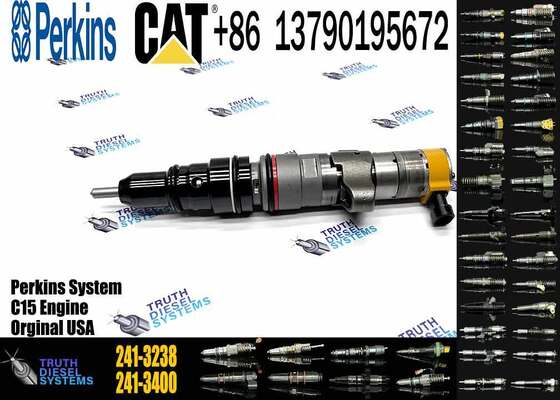 Excavator Engine Fuel C7 Injector 2638218 263-8218 328-2582 295-1410 241-3238 2413238 for cat Fuel Injectors