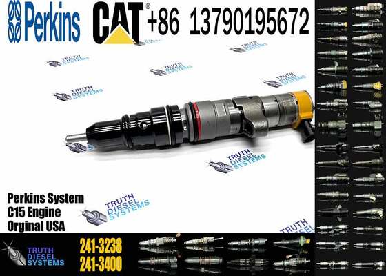 Excavator Engine Fuel C7 Injector 2638218 263-8218 328-2582 295-1410 241-3238 2413238 for cat Fuel Injectors