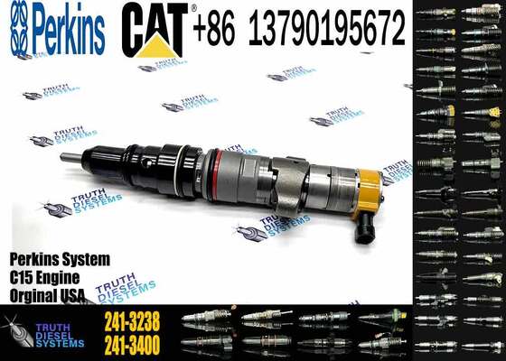 Excavator Engine Fuel C7 Injector 2638218 263-8218 328-2582 295-1410 241-3238 2413238 for cat Fuel Injectors