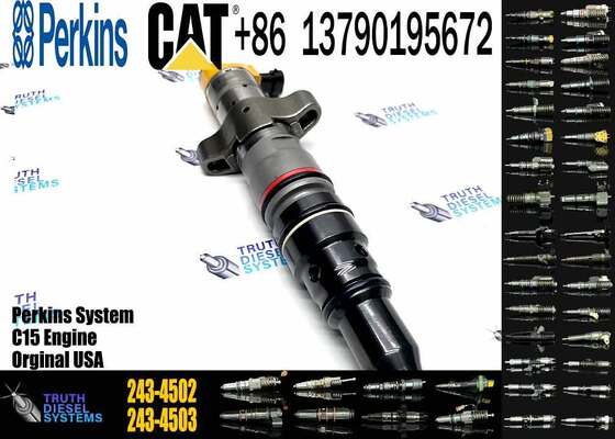 Excavator Fuel Injector 236-0973 328-2583 243-4502 295-1408 20r-8066 20r8066 for Cater-pillar C7 Injectors