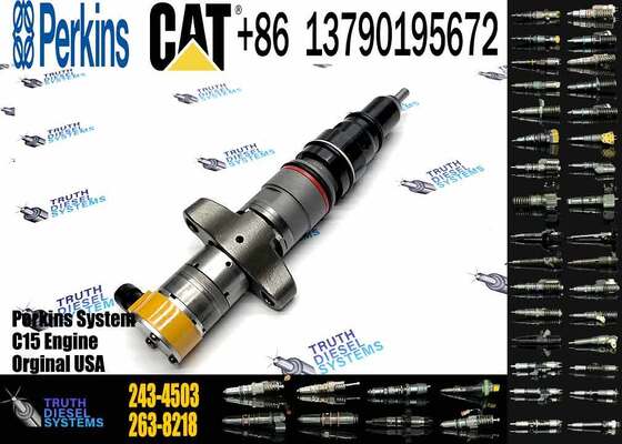 Excavator Engine Fuel Injector 387-9429 328-2584 295-1409 243-4503 222-5962 238-9808 for cat C7 Injector