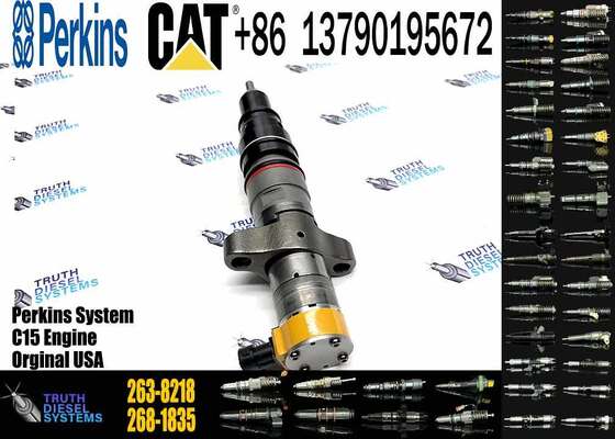Excavator Engine Fuel C7 Injector 2638218 263-8218 328-2582 295-1410 241-3238 2413238 for cat Fuel Injectors