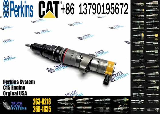 Excavator Engine Fuel C7 Injector 2638218 263-8218 328-2582 295-1410 241-3238 2413238 for cat Fuel Injectors