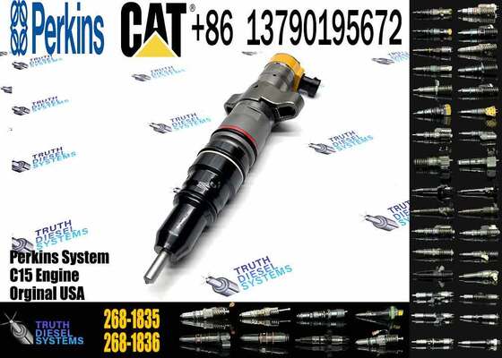 Excavator Engine Fuel Injector 295-1411 2951411 268-1835 2681835 387-9427 3879427 for cat C7 Injector