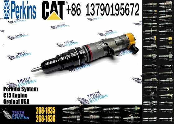 Excavator Engine Fuel Injector 295-1411 2951411 268-1835 2681835 387-9427 3879427 for cat C7 Injector