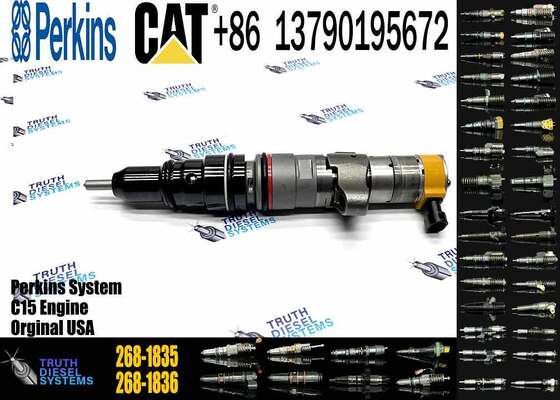 Excavator Engine Fuel Injector 295-1411 2951411 268-1835 2681835 387-9427 3879427 for cat C7 Injector