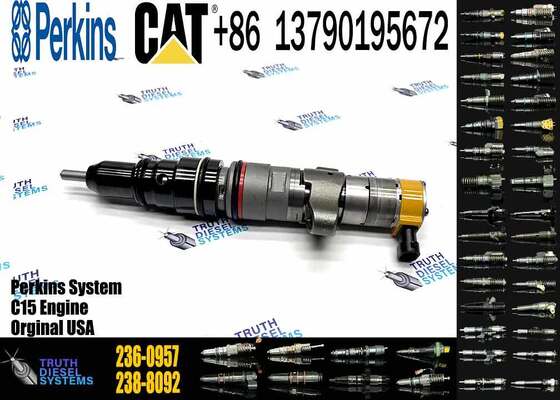 Re-manufactured diesel fuel pump injector 10R7222 236-0957 242-0857 245-3516 387-9438 10R-9002 for C7 C9 Engine parts