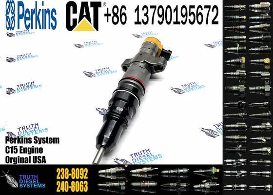 Versatile Repair Spares for CAT C7 Fuel Injector Parts OEM 238-8092 293-4067 240-8063 293-4074 Multi-Scenario Use 266-4446