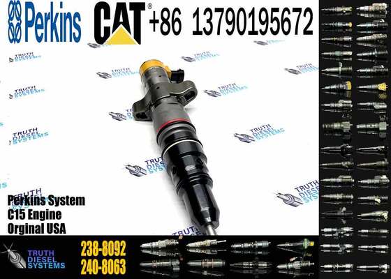 Versatile Repair Spares for CAT C7 Fuel Injector Parts OEM 238-8092 293-4067 240-8063 293-4074 Multi-Scenario Use 266-4446