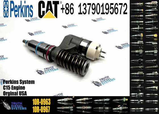 212-3463 10R-0963 10R-9235 Fuel Injector Compatible with 365B 345B | Excavator Repair Tools | High Quality | Durable |
