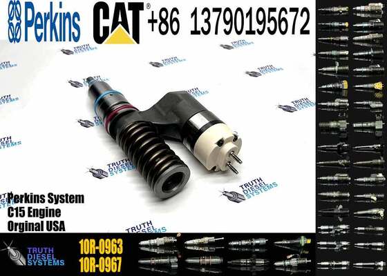 212-3463 10R-0963 10R-9235 Fuel Injector Compatible with 365B 345B | Excavator Repair Tools | High Quality | Durable |