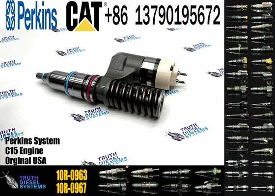 212-3463 10R-0963 10R-9235 Fuel Injector Compatible with 365B 345B | Excavator Repair Tools | High Quality | Durable |
