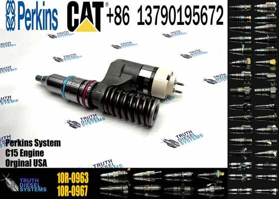 212-3463 10R-0963 10R-9235 Fuel Injector Compatible with 365B 345B | Excavator Repair Tools | High Quality | Durable |
