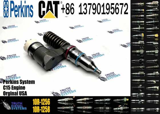 C10 C12 C-at Fuel Injector 236-4086 2364086 10R-1256 223-5327 10R-1003 212-3460 229-8842 10R-0960 Excavator Engine Injector