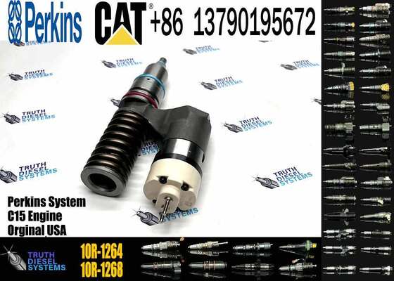 Excavator Fuel Injector 212-3468 2123468 10R-1258 10R-1264 for CAT Injector