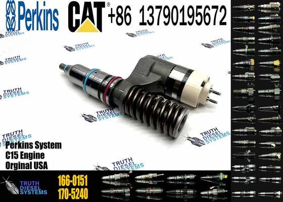 High quality Remanufactured New diesel Fuel Injector 166-0149 166-0151