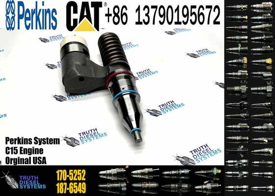 Great Quality Diesel Engine Fuel Injector 317-5278 350-7555 170-5252 212-3476 10R-7674 10R-7675 10R-7676 10R-7671 For CAT C12
