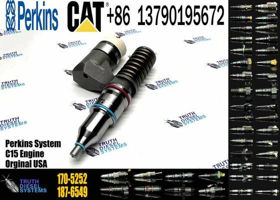 Great Quality Diesel Engine Fuel Injector 317-5278 350-7555 170-5252 212-3476 10R-7674 10R-7675 10R-7676 10R-7671 For CAT C12