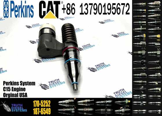 Great Quality Diesel Engine Fuel Injector 317-5278 350-7555 170-5252 212-3476 10R-7674 10R-7675 10R-7676 10R-7671 For CAT C12