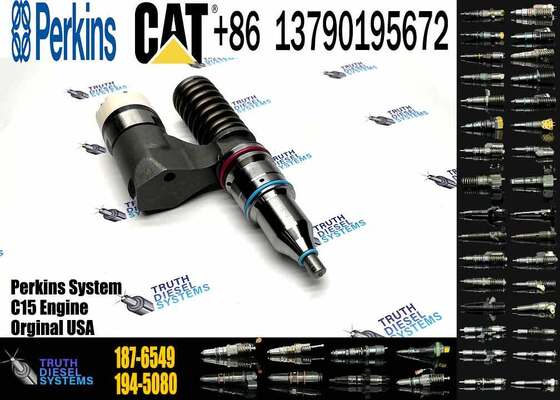 Great Quality Diesel Engine Fuel Injector 187-6549 317-5278 350-7555 170-5252 212-3476 10R-7674 10R-7675 10R-7676 10R-7671 For CAT C12