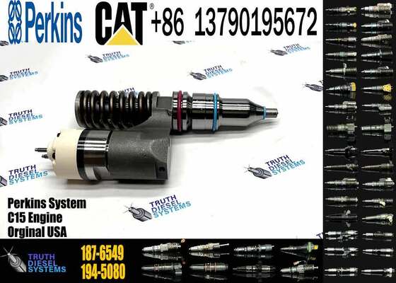 Great Quality Diesel Engine Fuel Injector 187-6549 317-5278 350-7555 170-5252 212-3476 10R-7674 10R-7675 10R-7676 10R-7671 For CAT C12