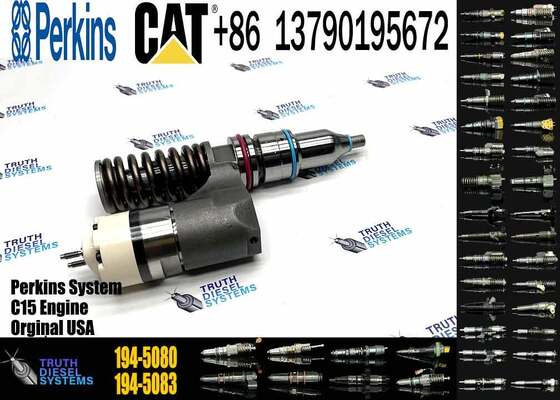 New and Improved Common Rail Injector 10R-1259 147-0373 194-5080 194-5083 for Jet Valve Injection System