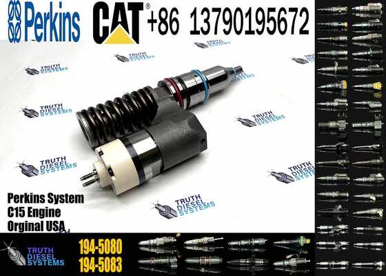 New and Improved Common Rail Injector 10R-1259 147-0373 194-5080 194-5083 for Jet Valve Injection System