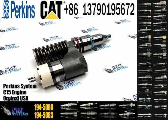 New and Improved Common Rail Injector 10R-1259 147-0373 194-5080 194-5083 for Jet Valve Injection System