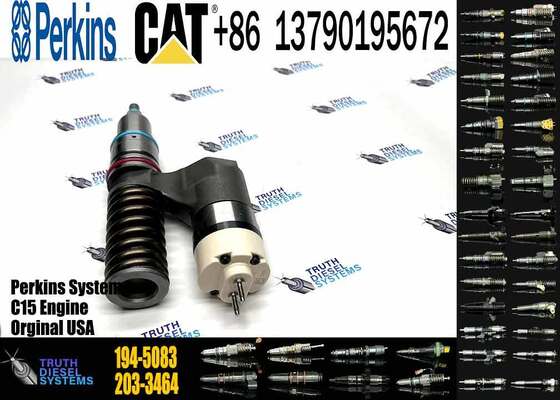 New and Improved Common Rail Injector 10R-1259 147-0373 194-5080 194-5083 for Jet Valve Injection System