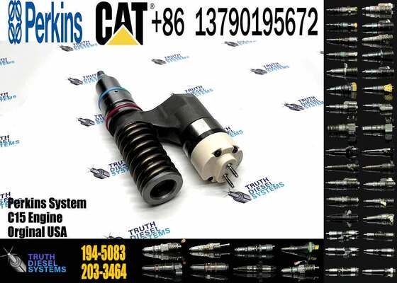 New and Improved Common Rail Injector 10R-1259 147-0373 194-5080 194-5083 for Jet Valve Injection System