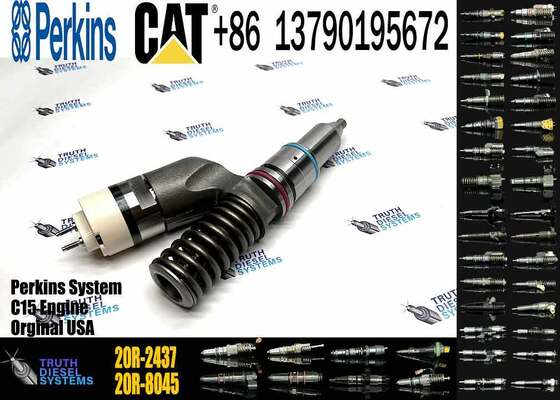 Common Rail Fuel Injector 332-1419 20R-2437 3321419 20R2437 for CAT C13 Engine
