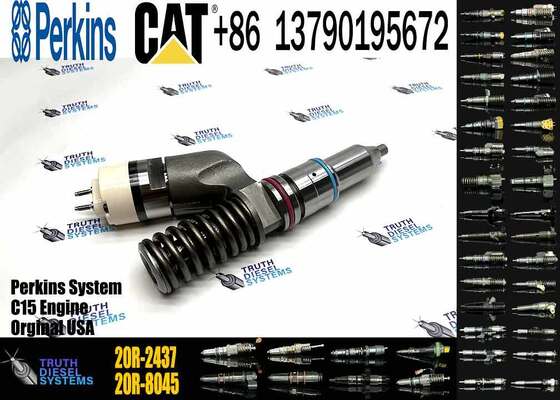 Common Rail Fuel Injector 332-1419 20R-2437 3321419 20R2437 for CAT C13 Engine