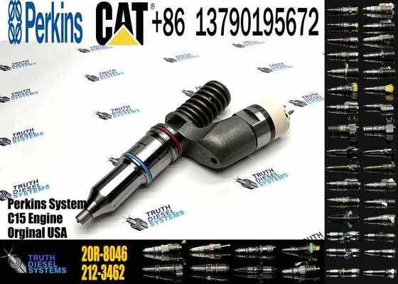 Factory High-quality Truck Engine Assembly Parts Diesel Fuel Injector 20R-8046 20R-8045 20R-1277 20R-2437 for CAT Diesel Engine