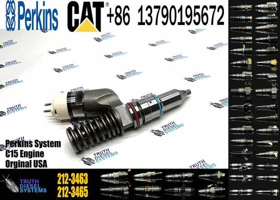 Great Quality Diesel Engine Fuel Injector 212-3463 212-3462 350-7555 147-0373 161-1785 166-0149 166-0151 170-5252For CAT C12