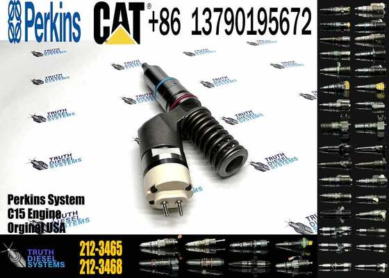 Remanufacture Diesel Common Rail Injector 187-6549 1876549 212-3465 212-3468 317-5278 10R-0963 for CAT C12 C-aterpillar Excavator