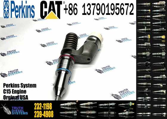 Fuel Injector Repair Kit for 232-1198 239-4908 249-0705 249-0708 10R-1274 891812-C13C15C18 Complete Nozzle Seal and Gasket Set