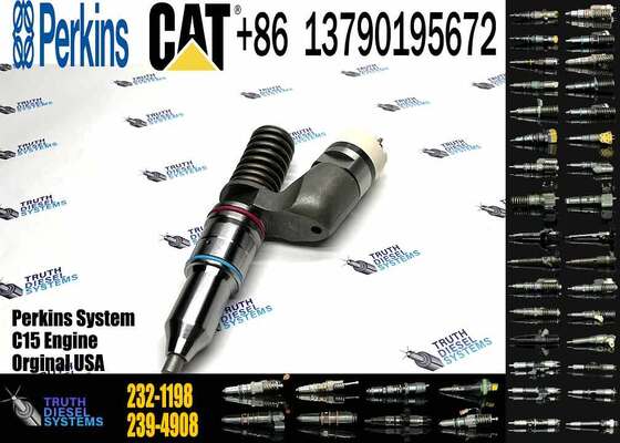 Fuel Injector Repair Kit for 232-1198 239-4908 249-0705 249-0708 10R-1274 891812-C13C15C18 Complete Nozzle Seal and Gasket Set