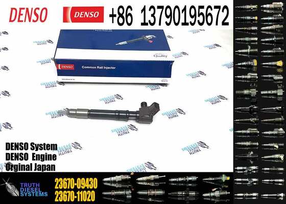 High Quality 23670-0E020 Diesel Fuel Injector for Hilux Revo 2GD 2.4L 2.7L 295700-0560 23670-09430