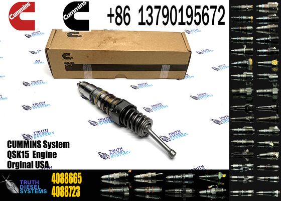 Factory High-quality Truck Engine Assembly Parts Fuel Injector 4928260 1529790 1521978 4088665 18346351 for ISX15 X15 Engine
