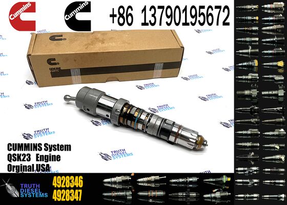 Common Rail Injector Fuel Injecto 4326779 4928346 4928349 for QSK23 Excavator QSK23 QSK45 QSK60