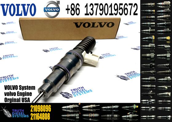 Remanufactured Common Rail Fuel Injector Assembly 21098096 BEBE4D23001 BEBE4D25001 in Stock