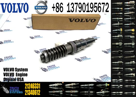 Remanufactured Common Rail Fuel Injector Assembly 21246331 BEBE4F00001 BEBE4F00102 in Stock