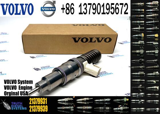 Common Rail Fuel Injector Assembly 21379931 BEBE4D27001 3801368 3889619 BEBE4D18001 Truck Engine Parts