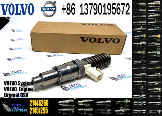 Common Rail Fuel Injector Assembly 21446260 BEBE4G07001 Truck Engine Parts