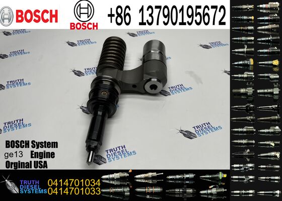 0414701034 0414701033 1665000Z11 Fuel Injection Unit Pumpfor for SCANIA Diesel Injector