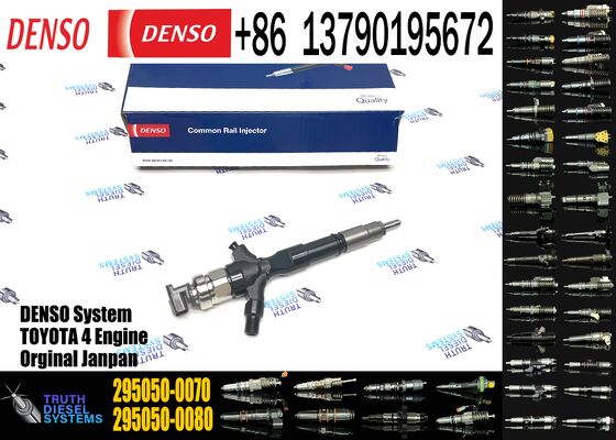 New Diesel Engine Pump Common Rail Injector 295050-0070 23670-30380 2950500070 2367030380